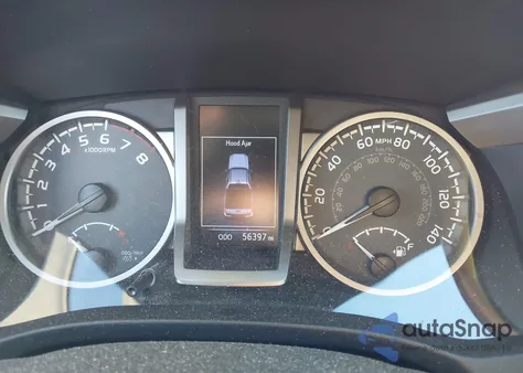 2016 Toyota Tacoma Limited from USA, damaged, VIN 3TMGZ5AN6GM041672